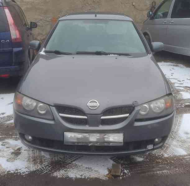 Prodám díly z NISSAN ALMERA 1.5 72kW,2004 QG15 - foto 1