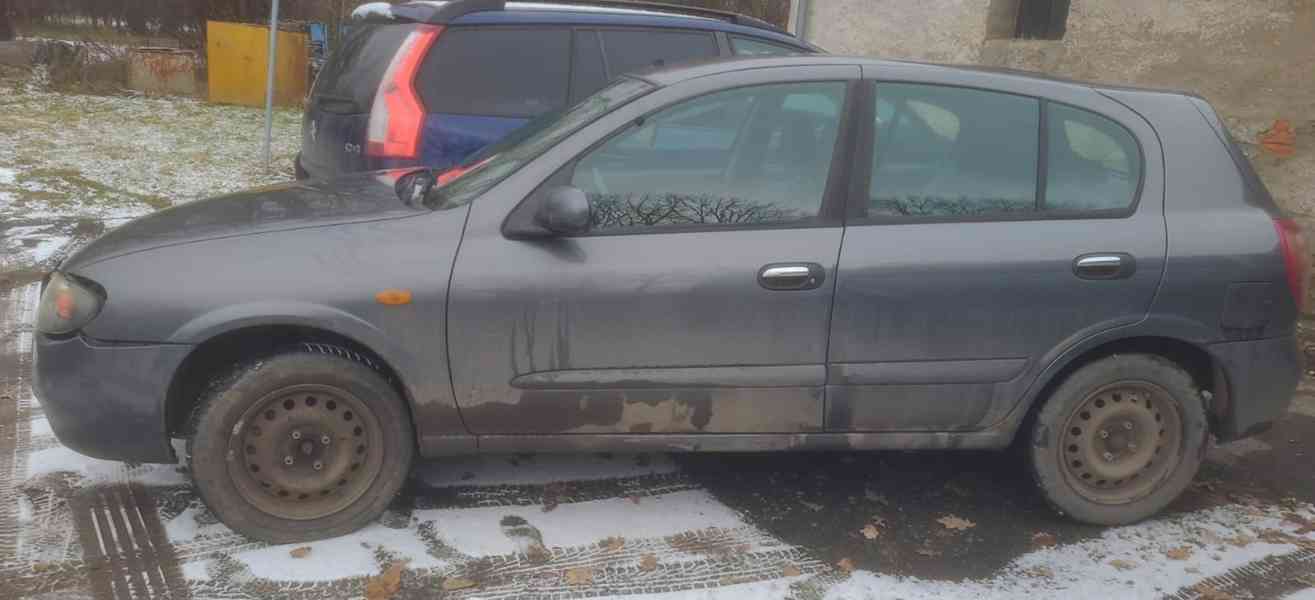 Prodám díly z NISSAN ALMERA 1.5 72kW,2004 QG15 - foto 2