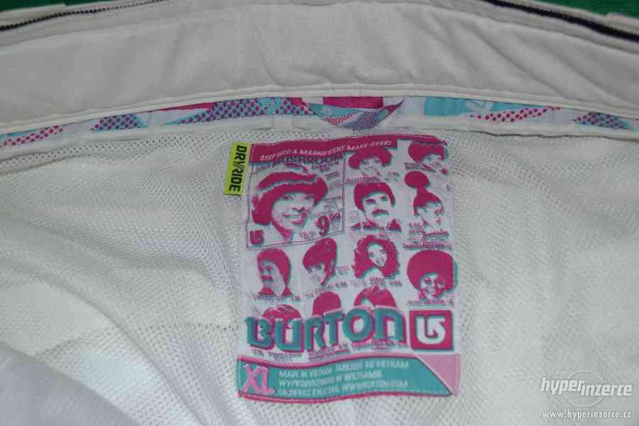 Burton snb pánské kalhoty XL - foto 2