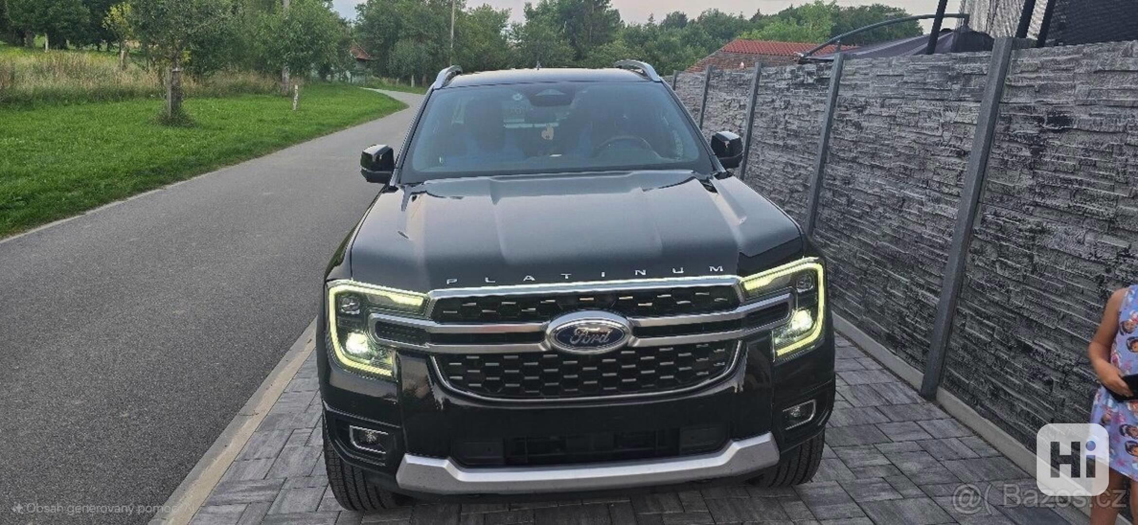 Ford Ranger 3,0   Platinum nafta 177kw - foto 1