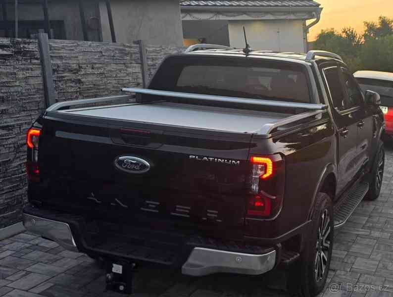 Ford Ranger 3,0   Platinum nafta 177kw - foto 4