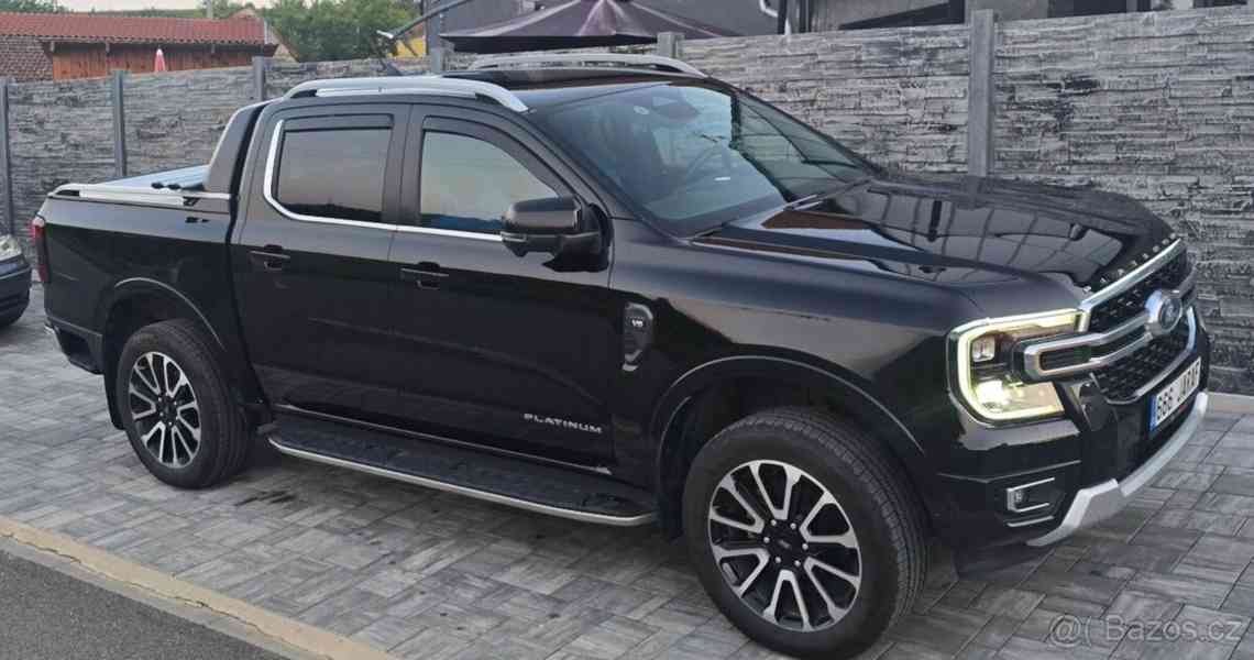 Ford Ranger 3,0   Platinum nafta 177kw - foto 3