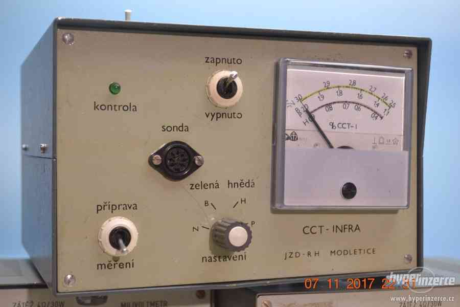 Diagnostický přístroj CCT - INFRA. - foto 1
