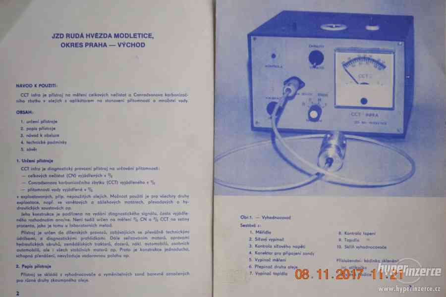 Diagnostický přístroj CCT - INFRA. - foto 3