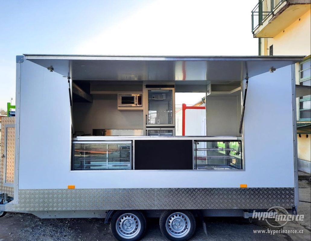 Pojízdné občerstvení, Food Truck, Gastro stánek - foto 1