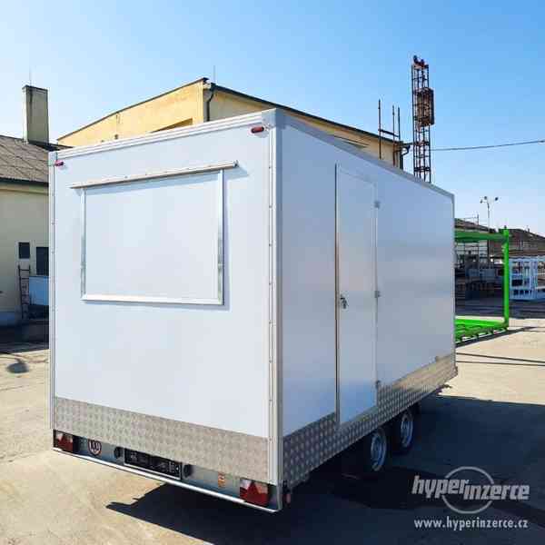 Pojízdné občerstvení, Food Truck, Gastro stánek - foto 2