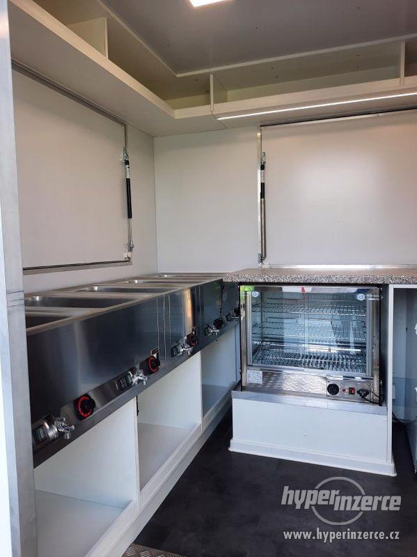 Pojízdné občerstvení, Food Truck, Gastro stánek - foto 5