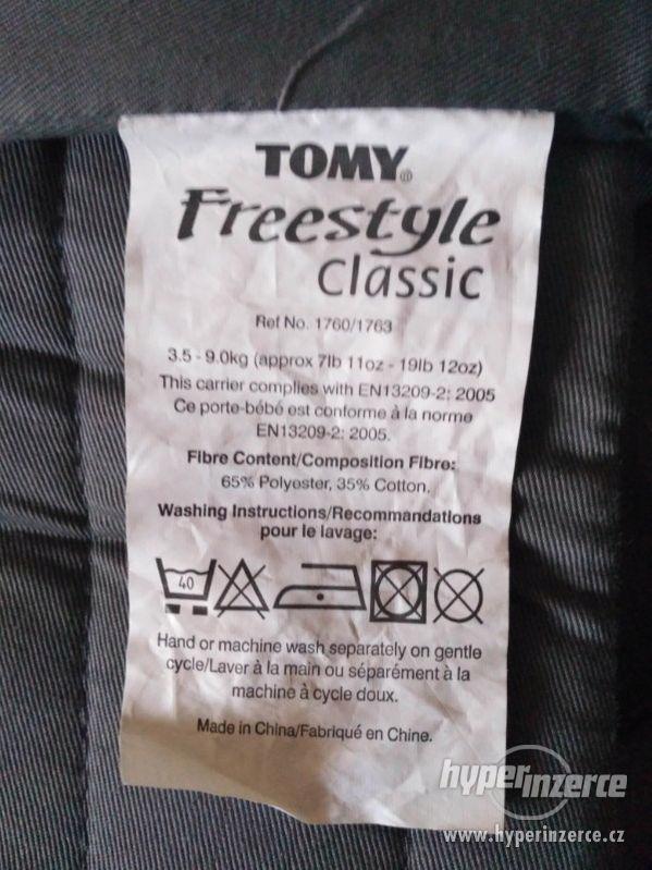 Nosítko Tomy Freestyle Classic - foto 2