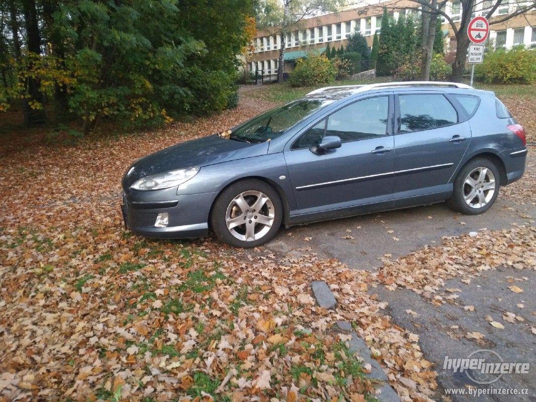 Peugeot 407SW 2.0HDi Navi, Pano, Hezký - foto 1