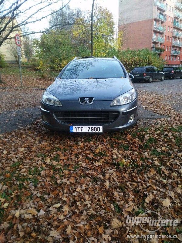 Peugeot 407SW 2.0HDi Navi, Pano, Hezký - foto 2