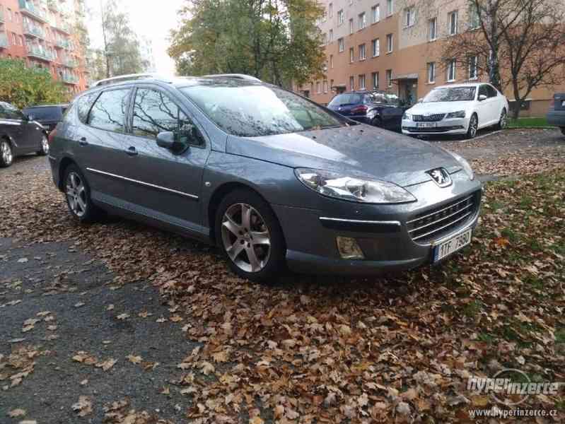 Peugeot 407SW 2.0HDi Navi, Pano, Hezký - foto 3