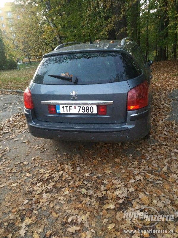 Peugeot 407SW 2.0HDi Navi, Pano, Hezký - foto 4