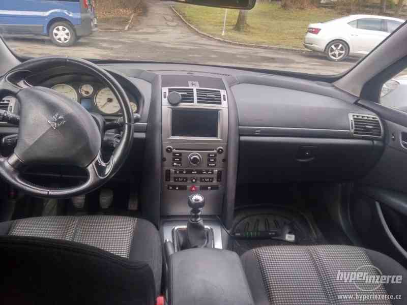 Peugeot 407SW 2.0HDi Navi, Pano, Hezký - foto 6