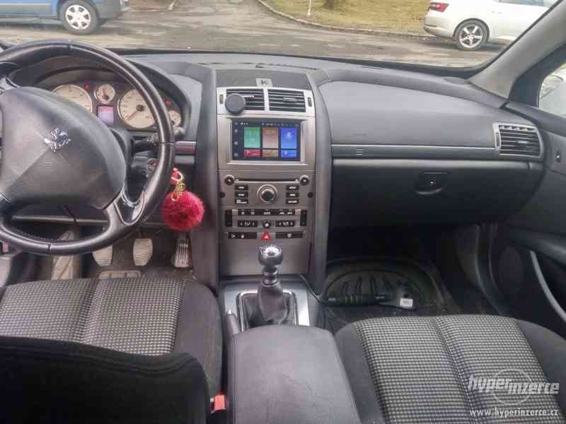 Peugeot 407SW 2.0HDi Navi, Pano, Hezký - foto 7