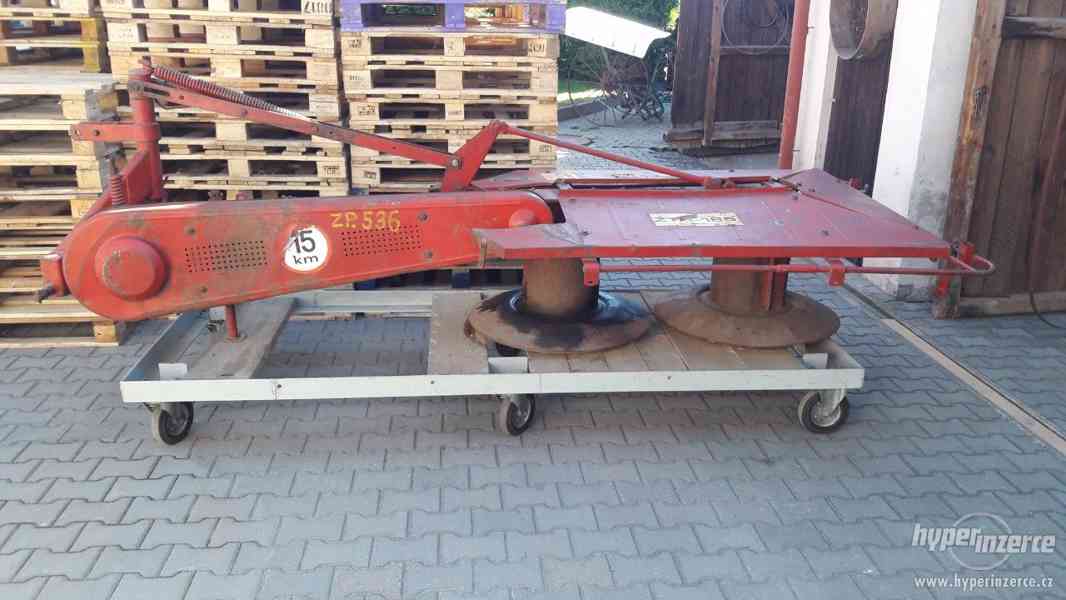 Rotační sekačka ZTR 165 cm - foto 1