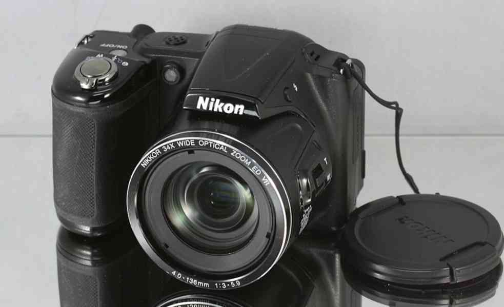Nikon CoolPix L830  16 MPix*34x Op.ZOOM *Full HDV - foto 3