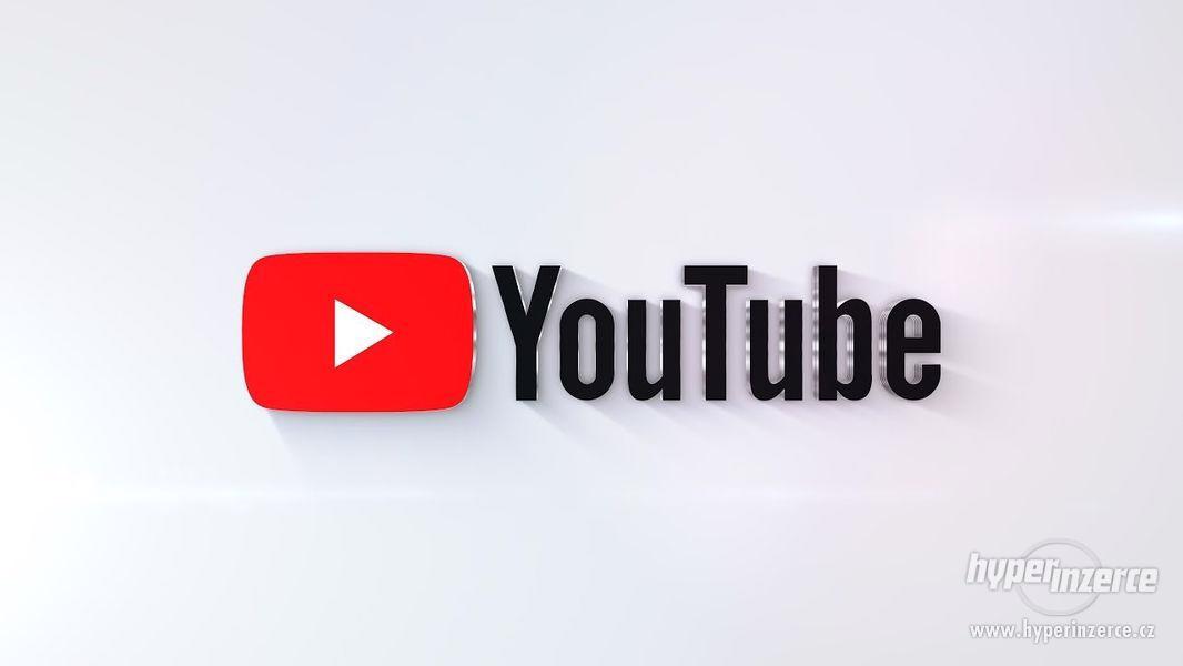 Youtube zhlédnutí nejlevněji na trhu. - foto 1