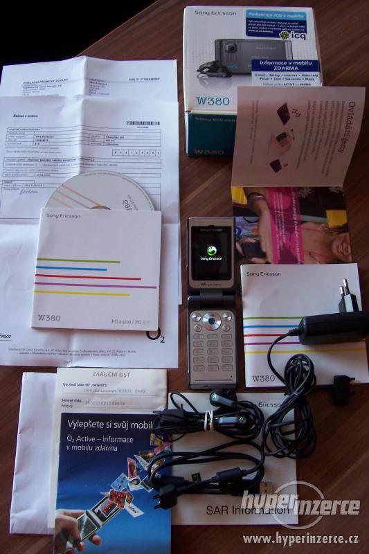 Sony Ericsson W380 (100% stav) - foto 1