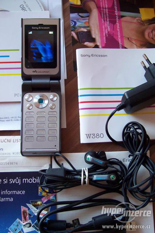 Sony Ericsson W380 (100% stav) - foto 4