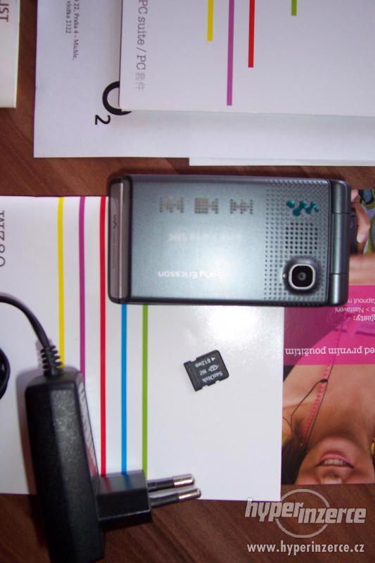 Sony Ericsson W380 (100% stav) - foto 5