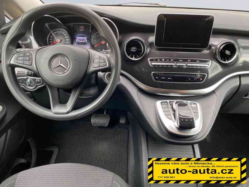 Mercedes-Benz V 220d long 9G-TRONIC Rise 120kw - foto 14