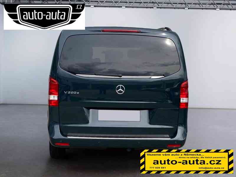 Mercedes-Benz V 220d long 9G-TRONIC Rise 120kw - foto 8