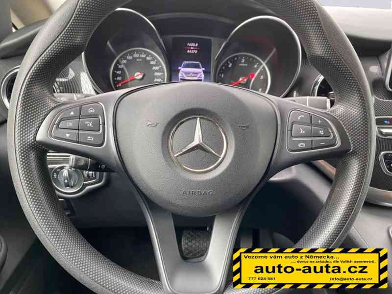 Mercedes-Benz V 220d long 9G-TRONIC Rise 120kw - foto 11