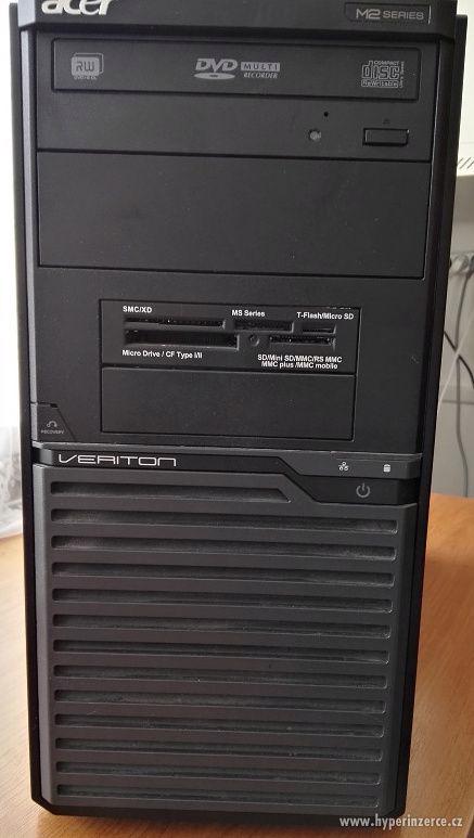 Značkový PC ACER Veriton M265 - Intel Core2Duo E7500 - foto 2