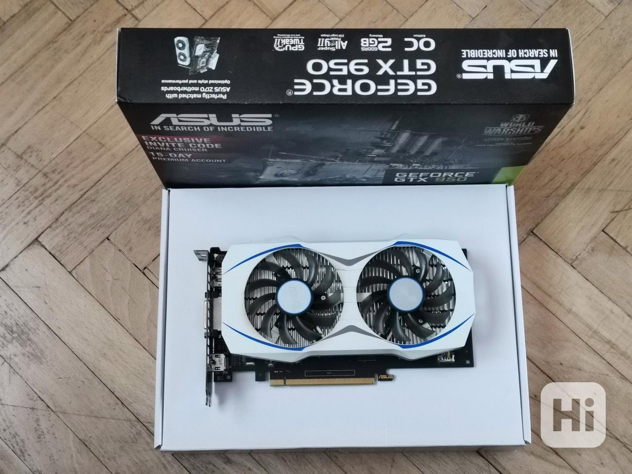 Asus gtx 950 online oc 2gd5