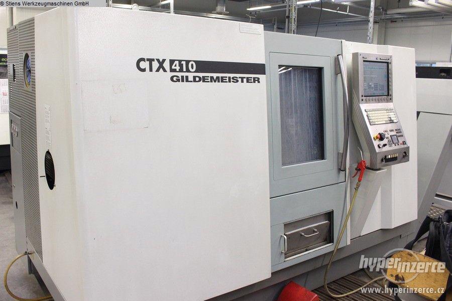 Soustruhy - CNC  CTX 410 V3 - foto 1