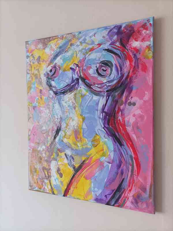 Obraz 40x50, abstrakce  - foto 3