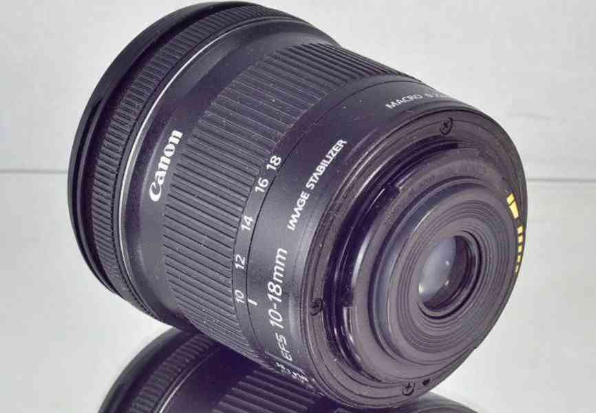 Canon EF-S 10-18mm f/4.5-5.6 IS STM **APS-C - foto 4