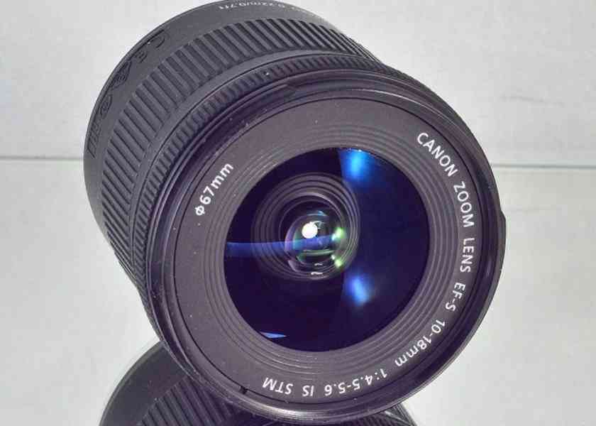 Canon EF-S 10-18mm f/4.5-5.6 IS STM **APS-C - foto 3