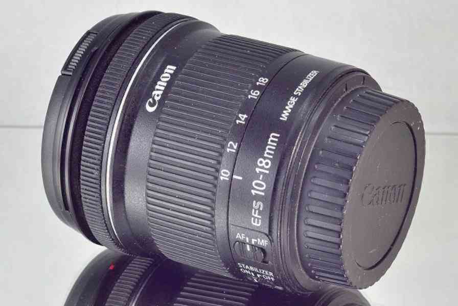 Canon EF-S 10-18mm f/4.5-5.6 IS STM **APS-C - foto 7