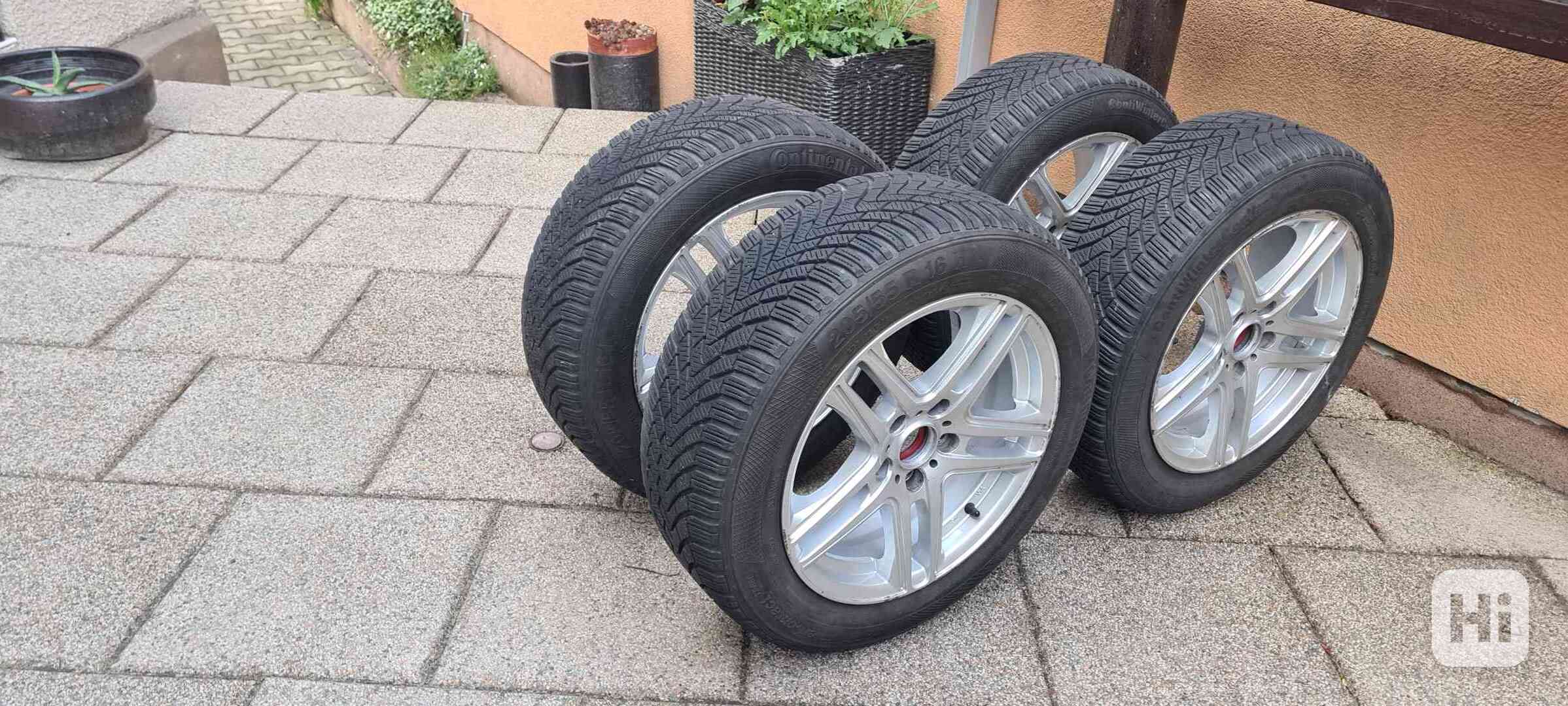 alu disky Cesan Daytona 2 Silver  - foto 1