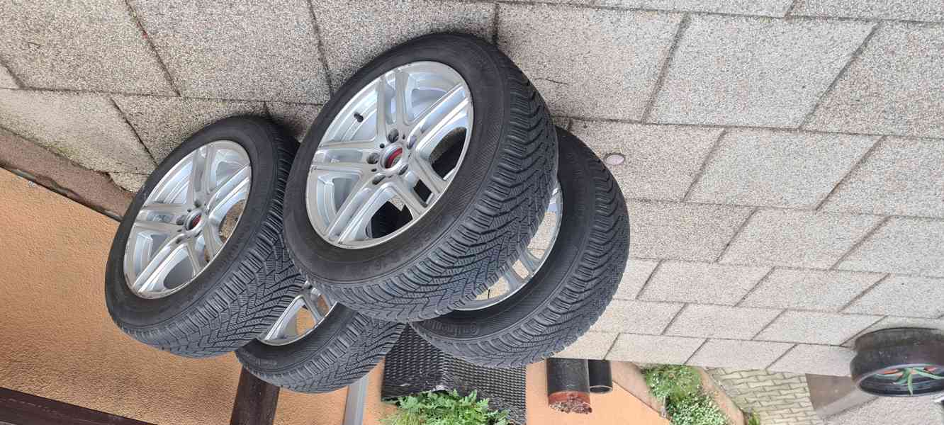 alu disky Cesan Daytona 2 Silver  - foto 1