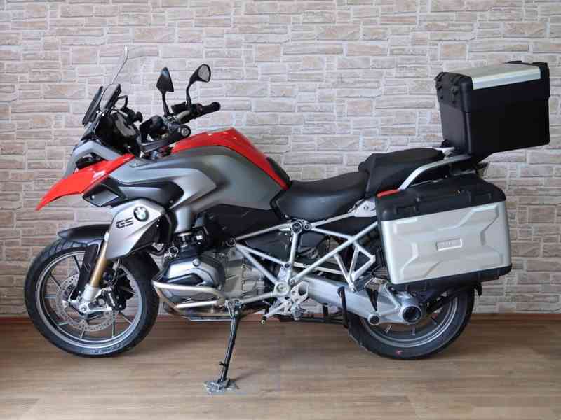 BMW R1200GS výborný stav a výbava, servisní kniha - foto 5
