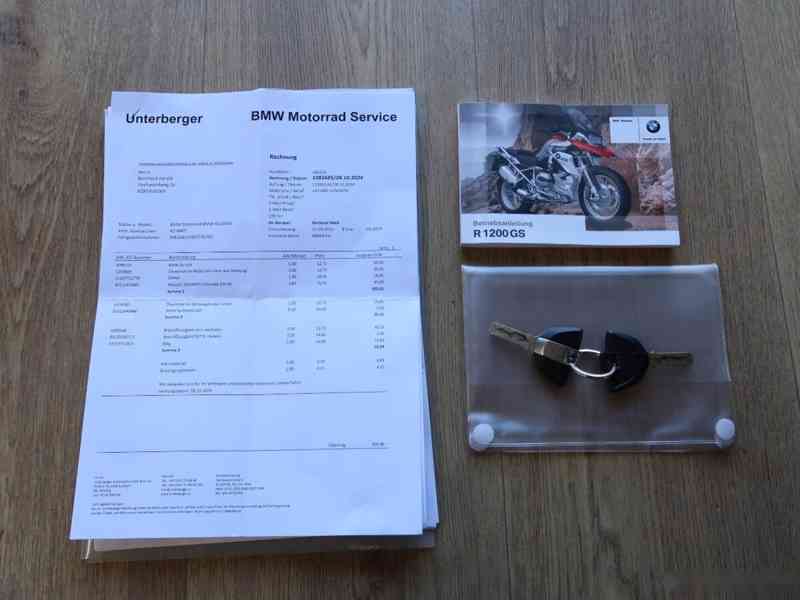 BMW R1200GS výborný stav a výbava, servisní kniha - foto 10