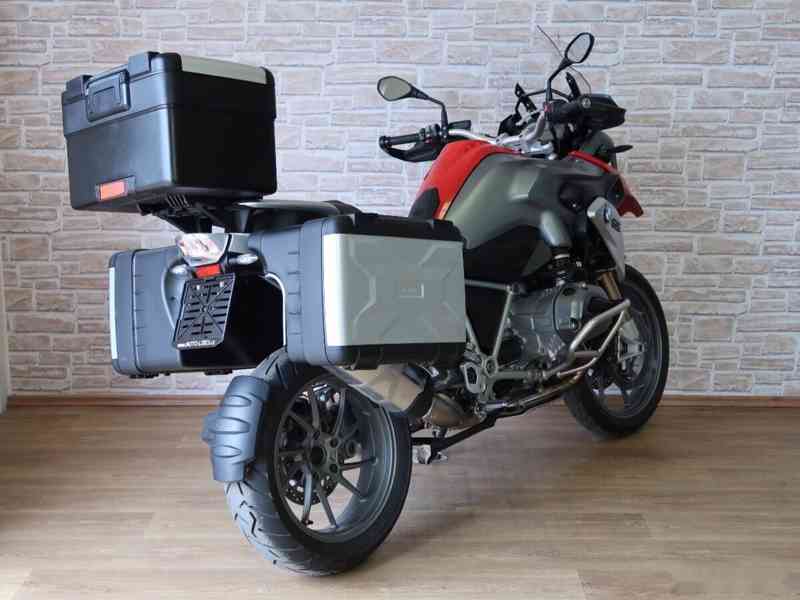 BMW R1200GS výborný stav a výbava, servisní kniha - foto 9