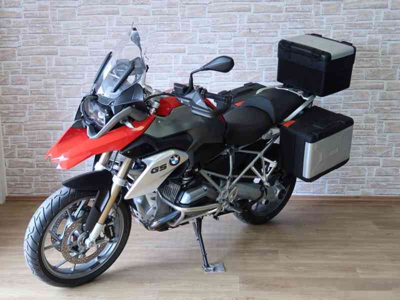 BMW R1200GS výborný stav a výbava, servisní kniha - foto 4