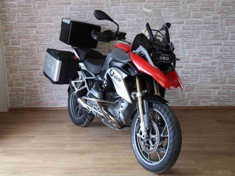BMW R1200GS výborný stav a výbava, servisní kniha - foto 2