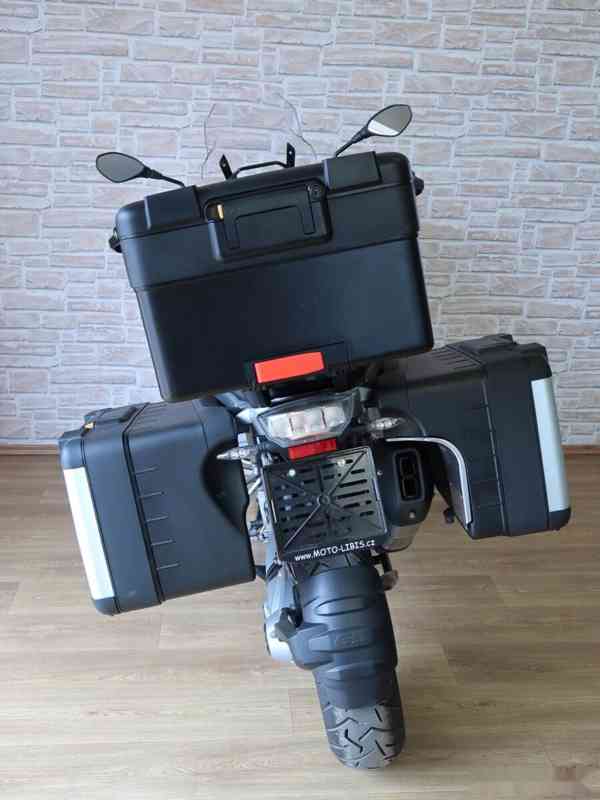 BMW R1200GS výborný stav a výbava, servisní kniha - foto 7
