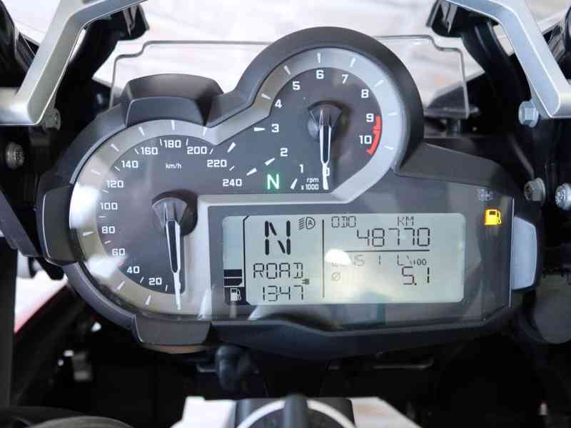 BMW R1200GS výborný stav a výbava, servisní kniha - foto 8