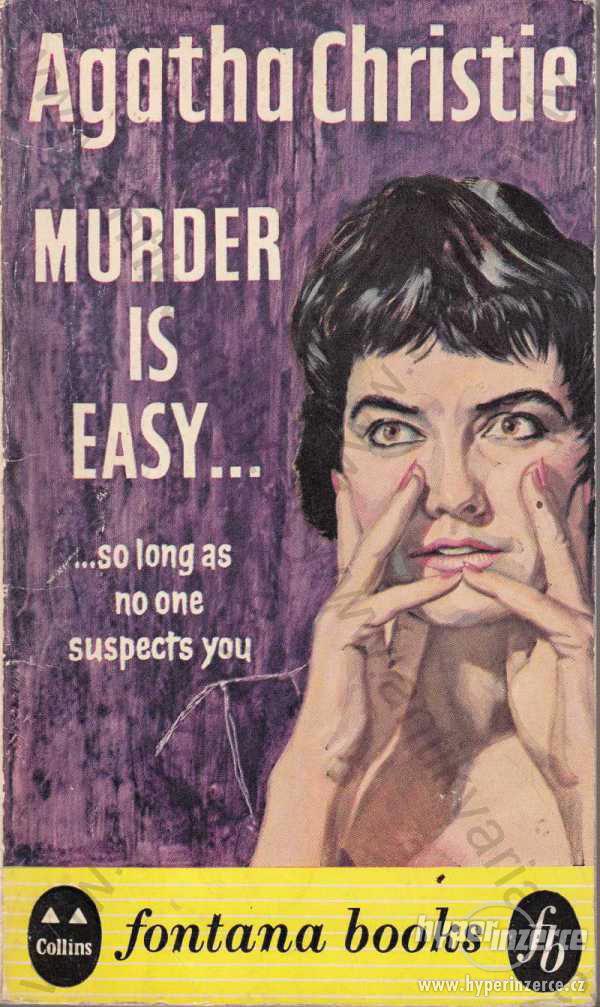 Murder is easy ... Agatha Christie - foto 1