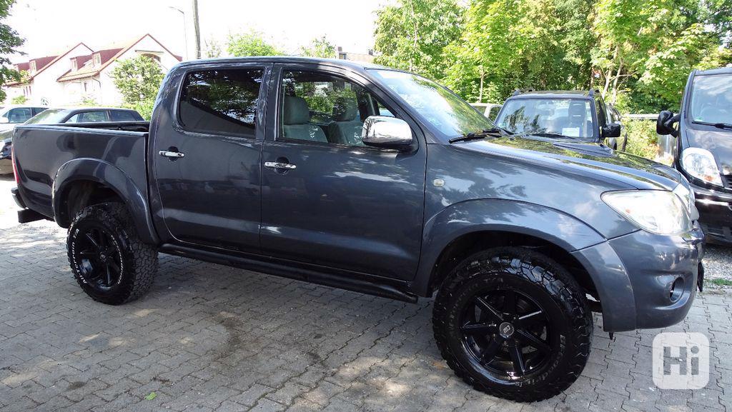 Toyota Hilux 3,0D4D Double Cab Sol 126kw - foto 1