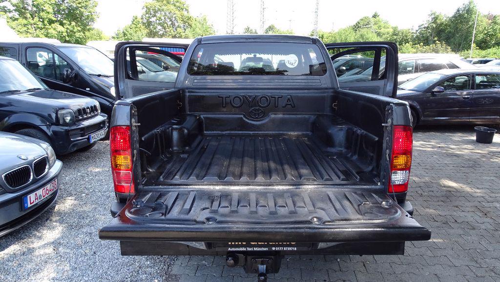 Toyota Hilux 3,0D4D Double Cab Sol 126kw - foto 14