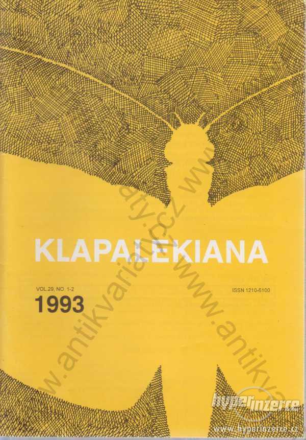Klapalekiana Česká společnost entomologická, Praha - foto 1