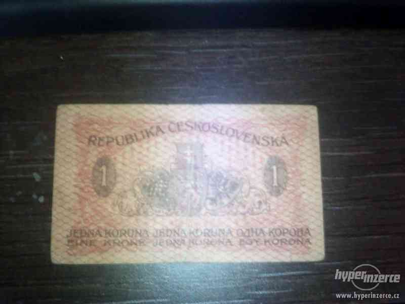 Bankovka československá - foto 1