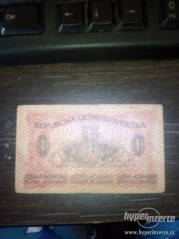 Bankovka československá - foto 3