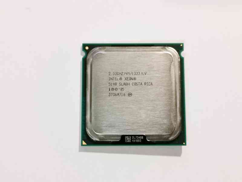 CPU Intel XEON 5148 2,33GHz Socket LGA771 2-jádro